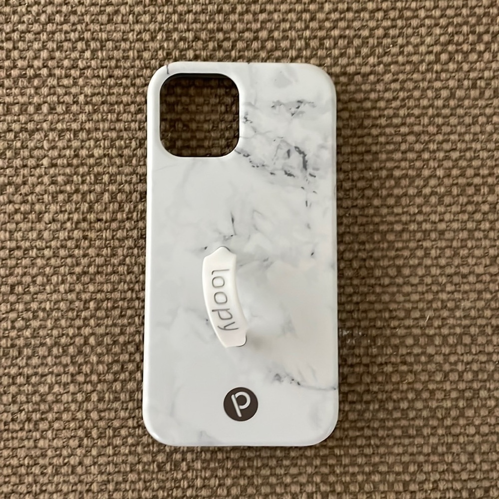 Loopy Phone Case- Marble